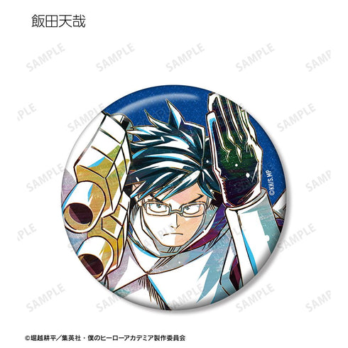 『僕のヒーローアカデミア』トレーディング Ani-Art 第6弾 グリッター缶バッジ ver.B(単位/BOX)【202508再販】
